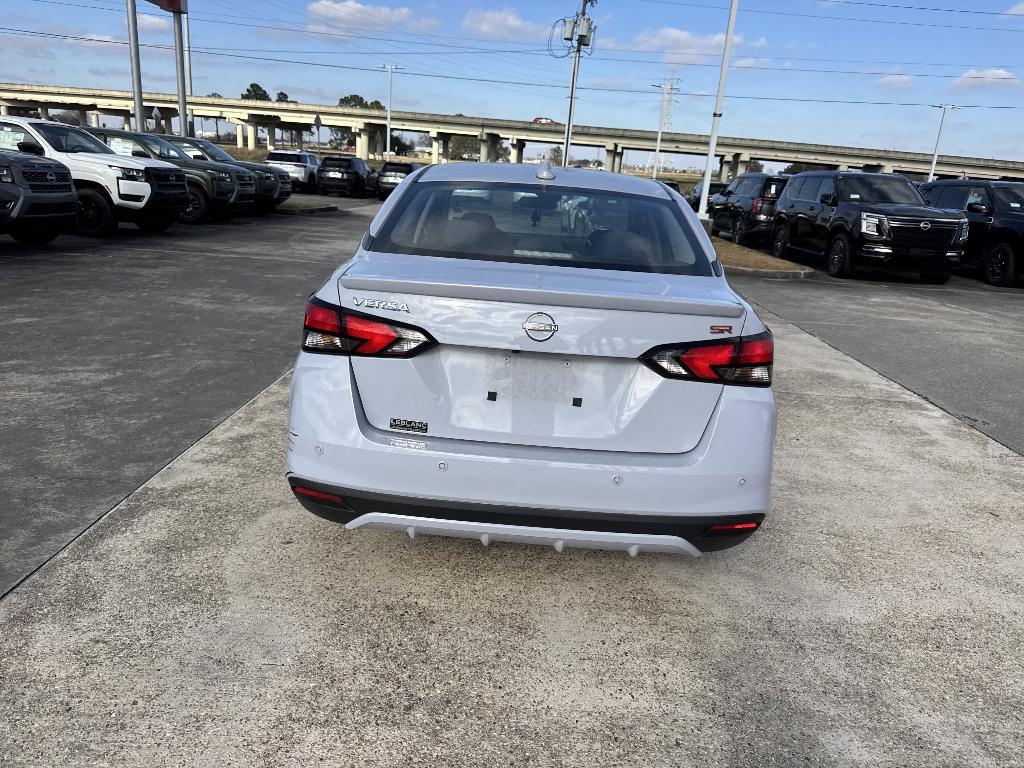 used 2023 Nissan Versa car, priced at $17,499