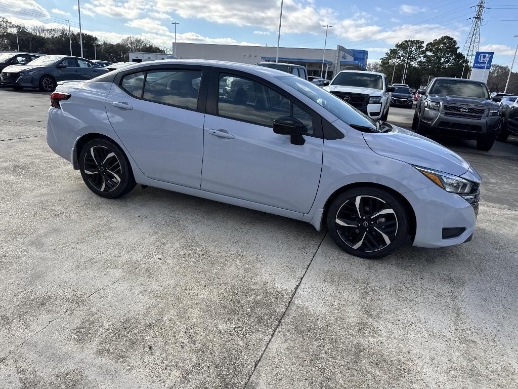 used 2023 Nissan Versa car, priced at $17,499