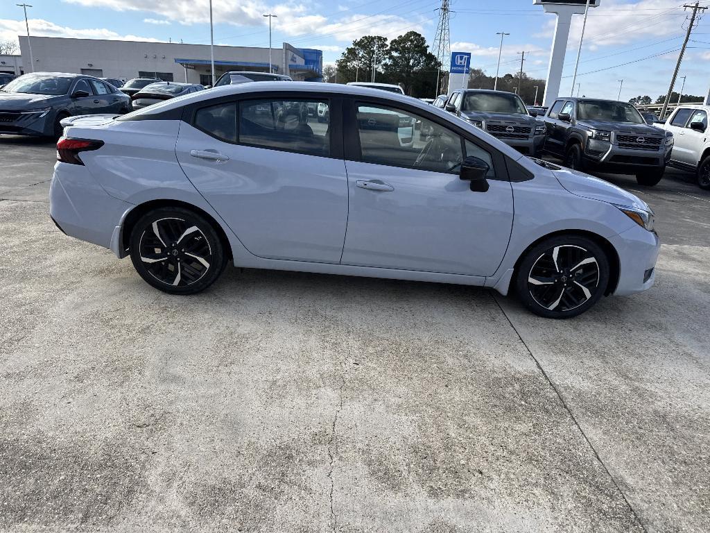 used 2023 Nissan Versa car, priced at $17,499