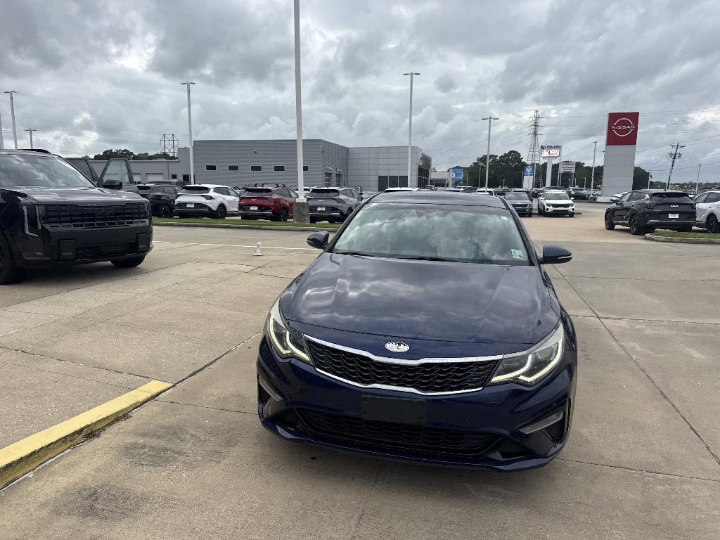 used 2020 Kia Optima car, priced at $14,299