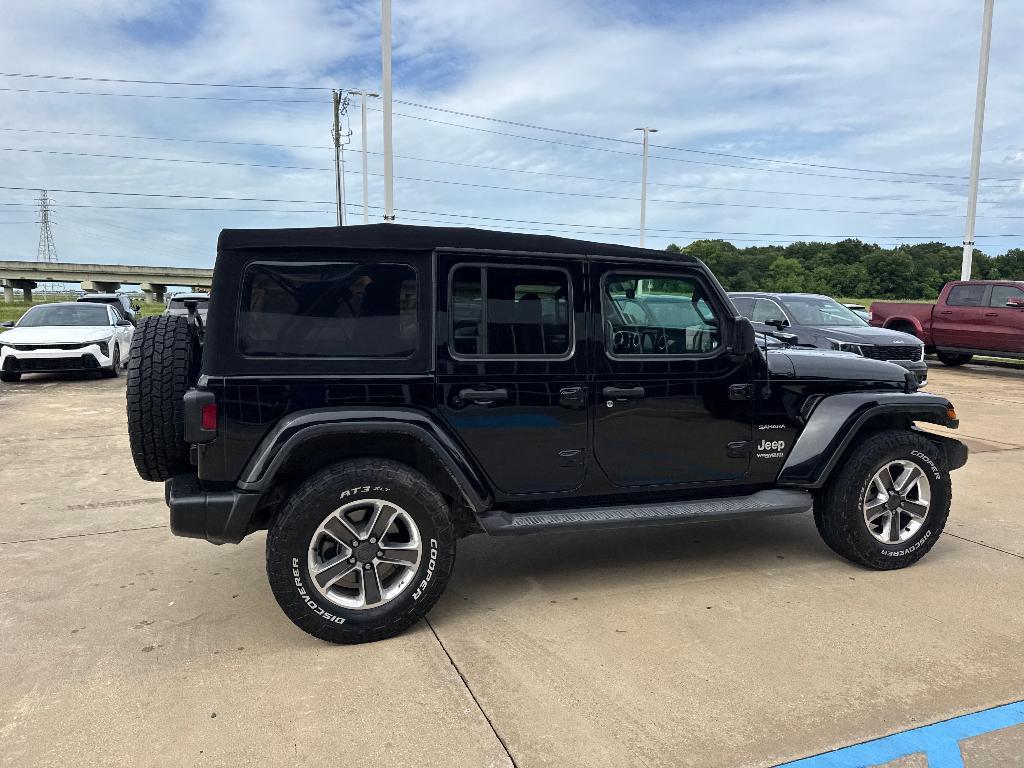 used 2021 Jeep Wrangler Unlimited car, priced at $27,357