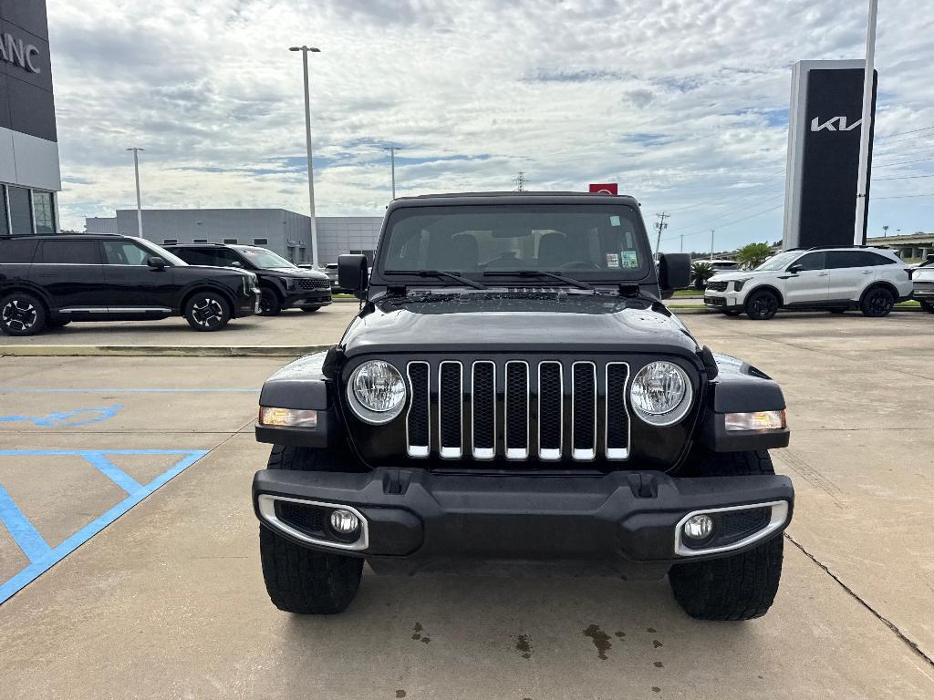 used 2021 Jeep Wrangler Unlimited car, priced at $27,357