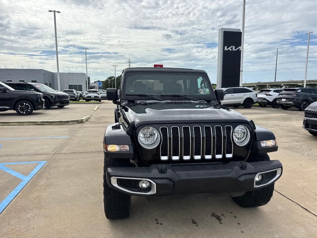 used 2021 Jeep Wrangler Unlimited car, priced at $27,357