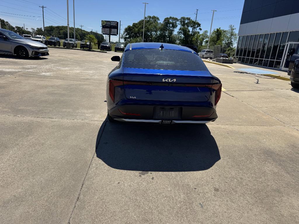 used 2025 Kia K4 car, priced at $21,499