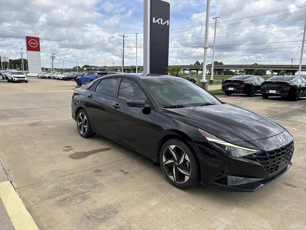 used 2023 Hyundai Elantra car, priced at $18,899
