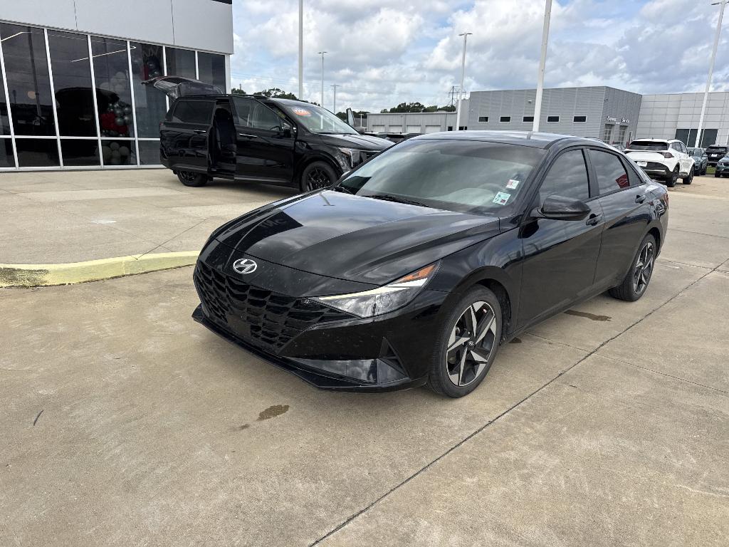 used 2023 Hyundai Elantra car, priced at $18,899