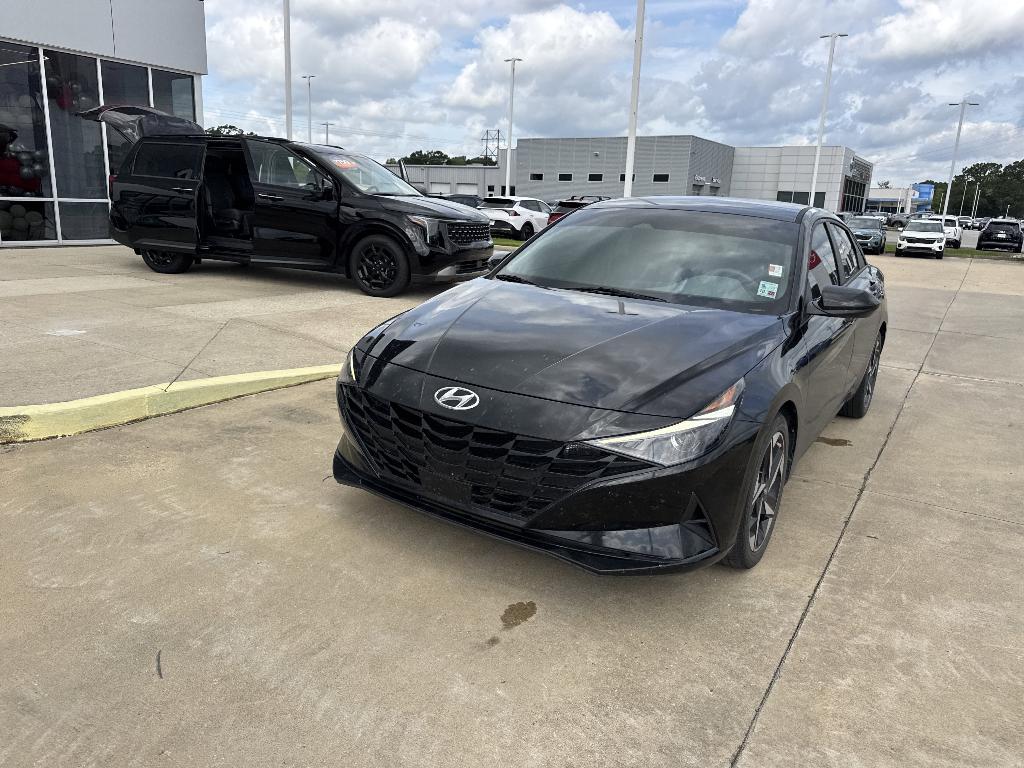 used 2023 Hyundai Elantra car, priced at $18,899