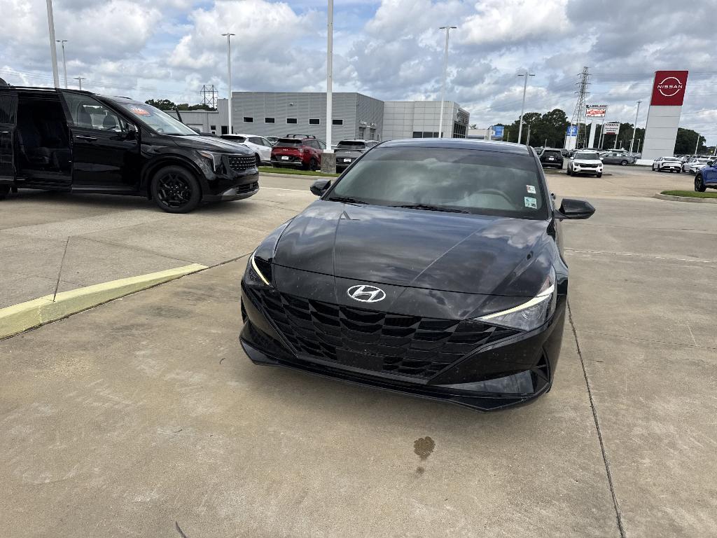used 2023 Hyundai Elantra car, priced at $18,899