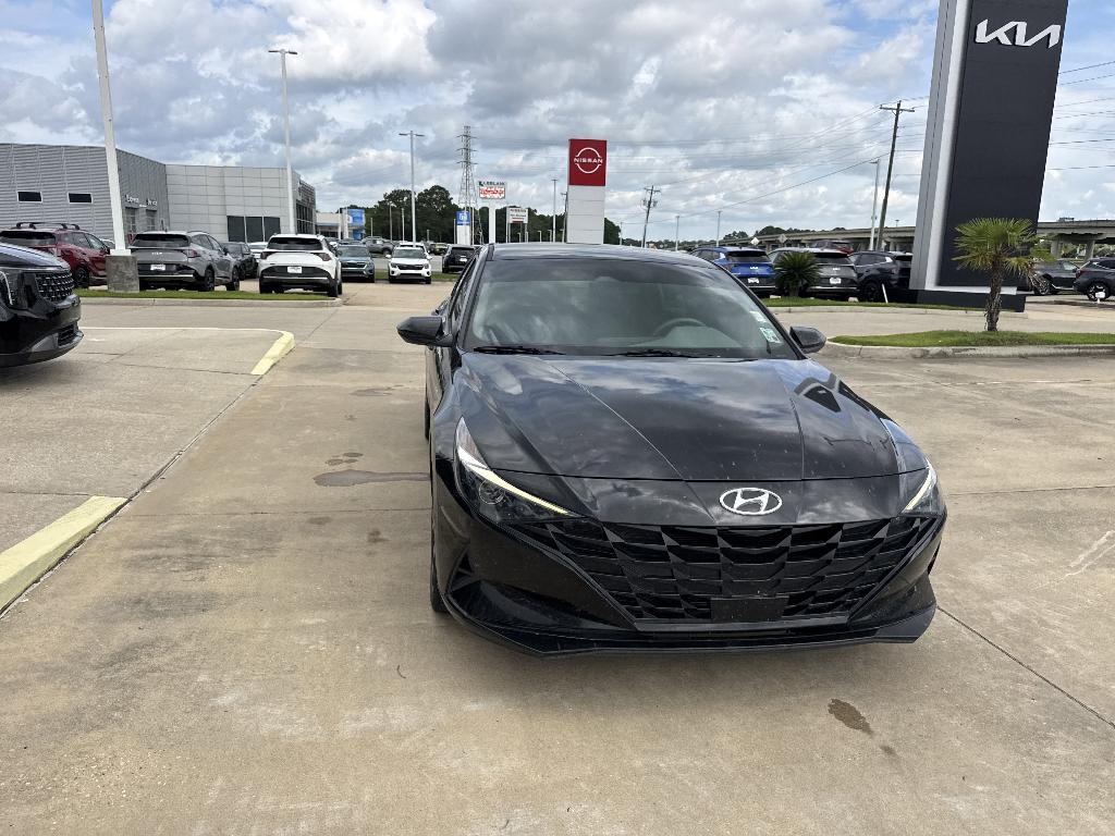 used 2023 Hyundai Elantra car, priced at $18,899
