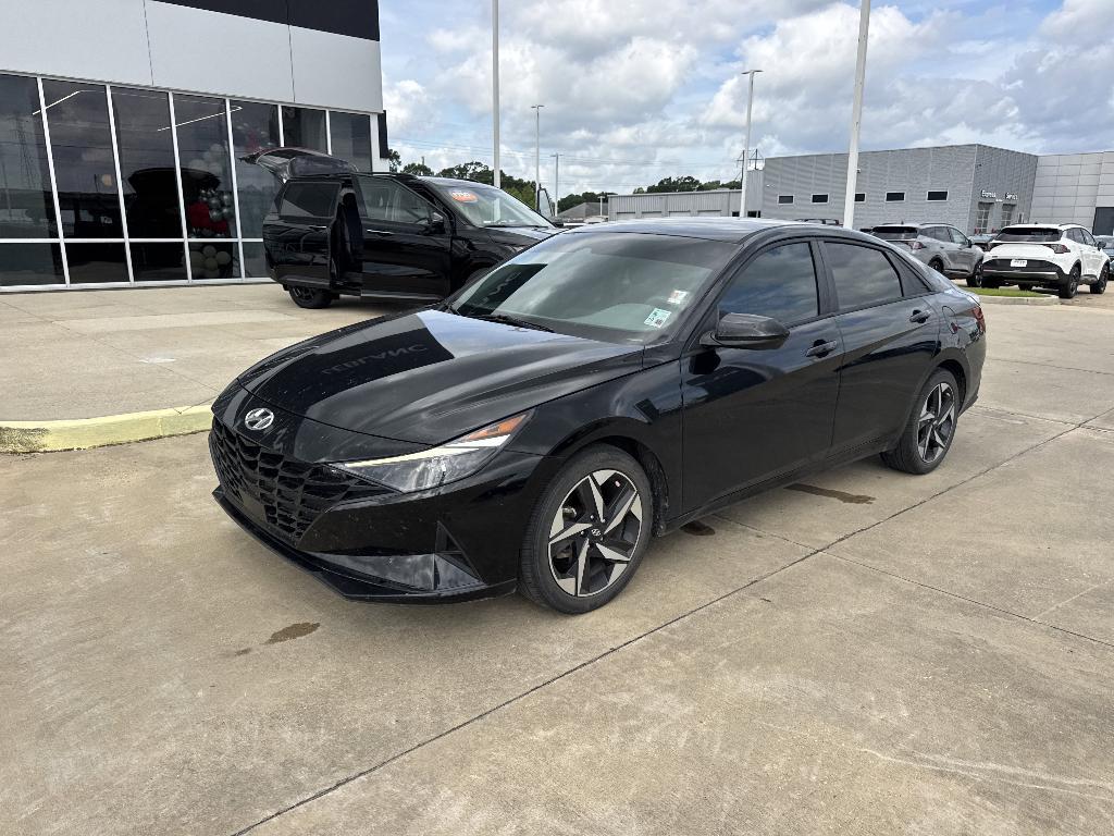 used 2023 Hyundai Elantra car, priced at $18,899