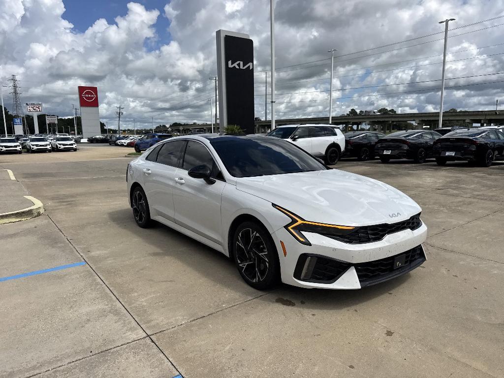 used 2025 Kia K5 car, priced at $28,157