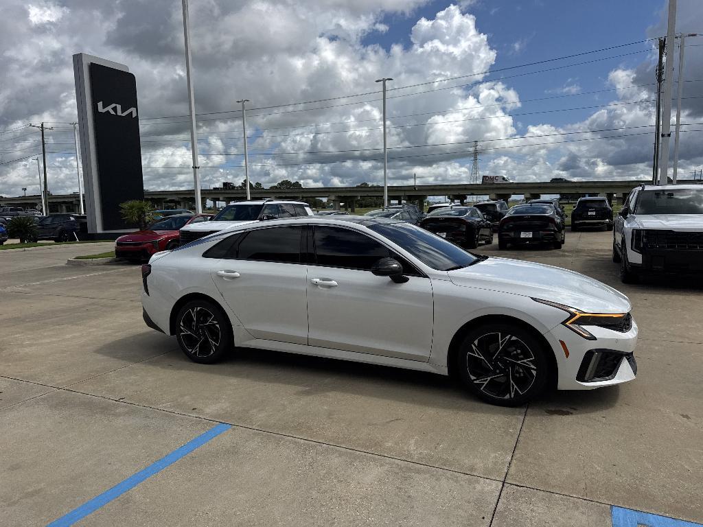 used 2025 Kia K5 car, priced at $28,157