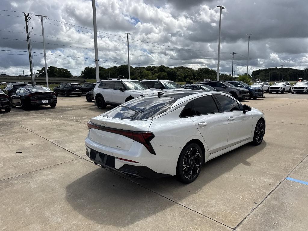 used 2025 Kia K5 car, priced at $28,157