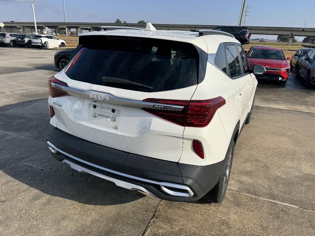 used 2023 Kia Seltos car, priced at $19,899