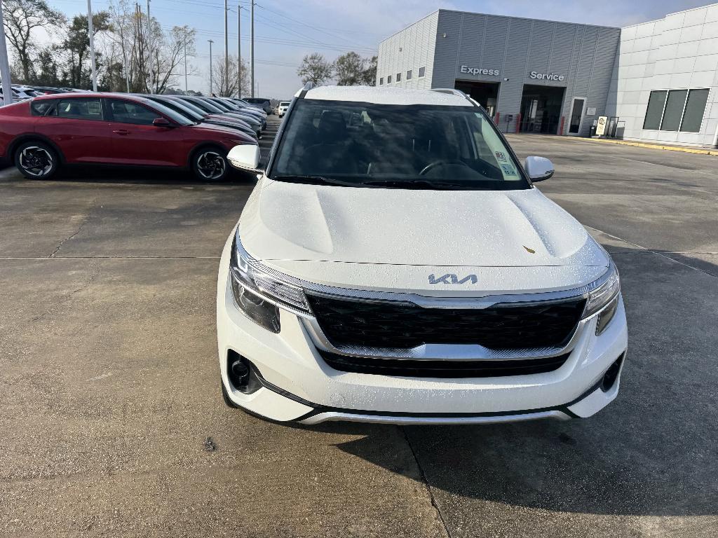 used 2023 Kia Seltos car, priced at $19,899