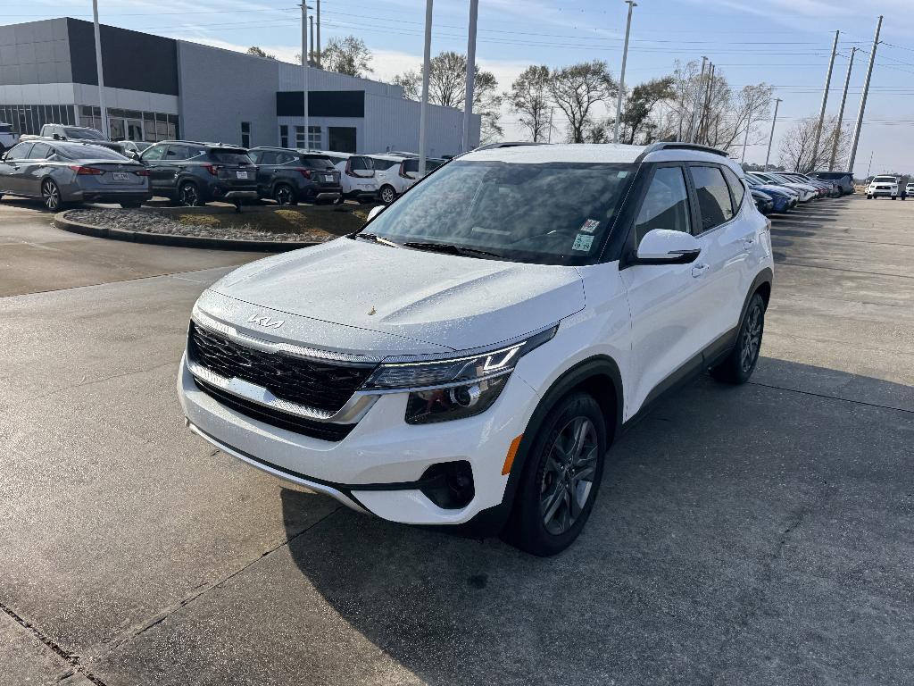 used 2023 Kia Seltos car, priced at $19,899