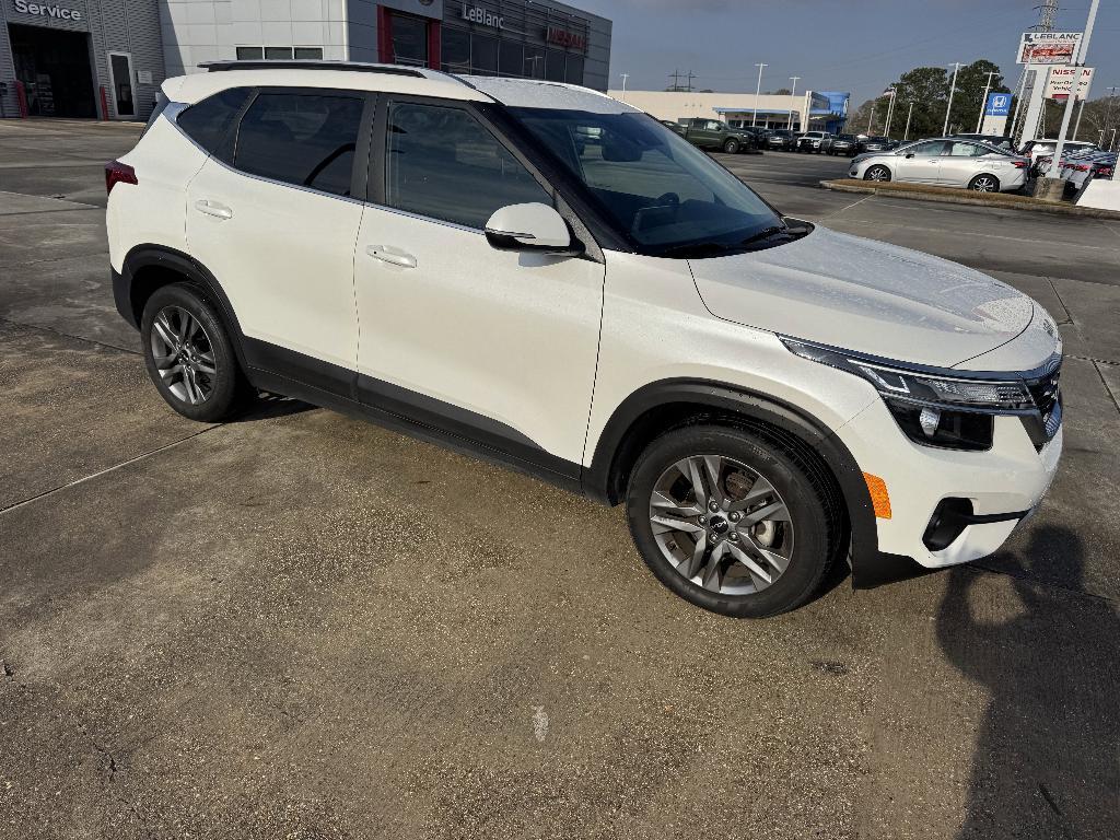 used 2023 Kia Seltos car, priced at $19,899