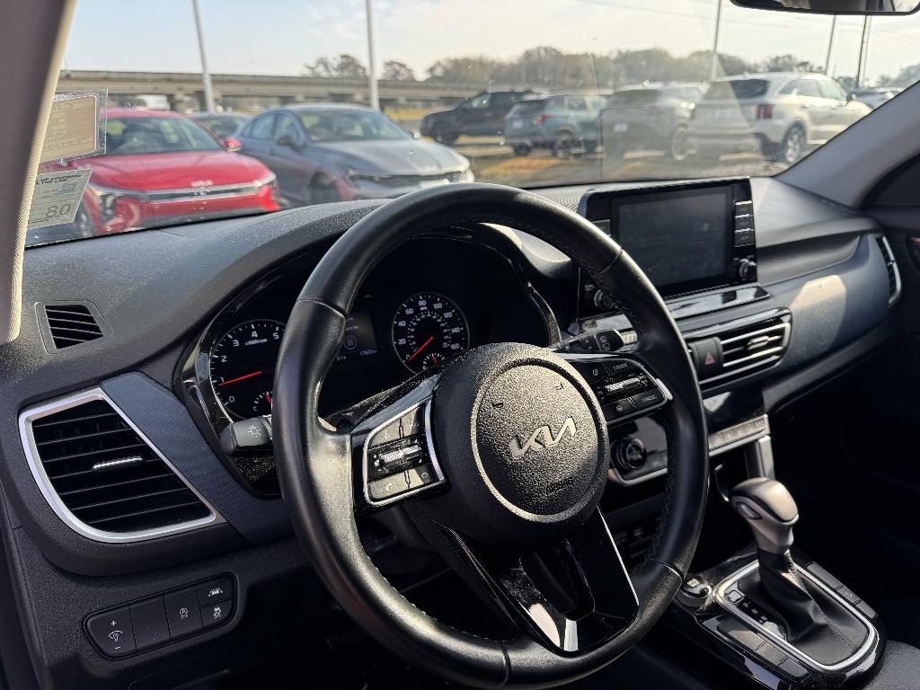 used 2023 Kia Seltos car, priced at $19,899