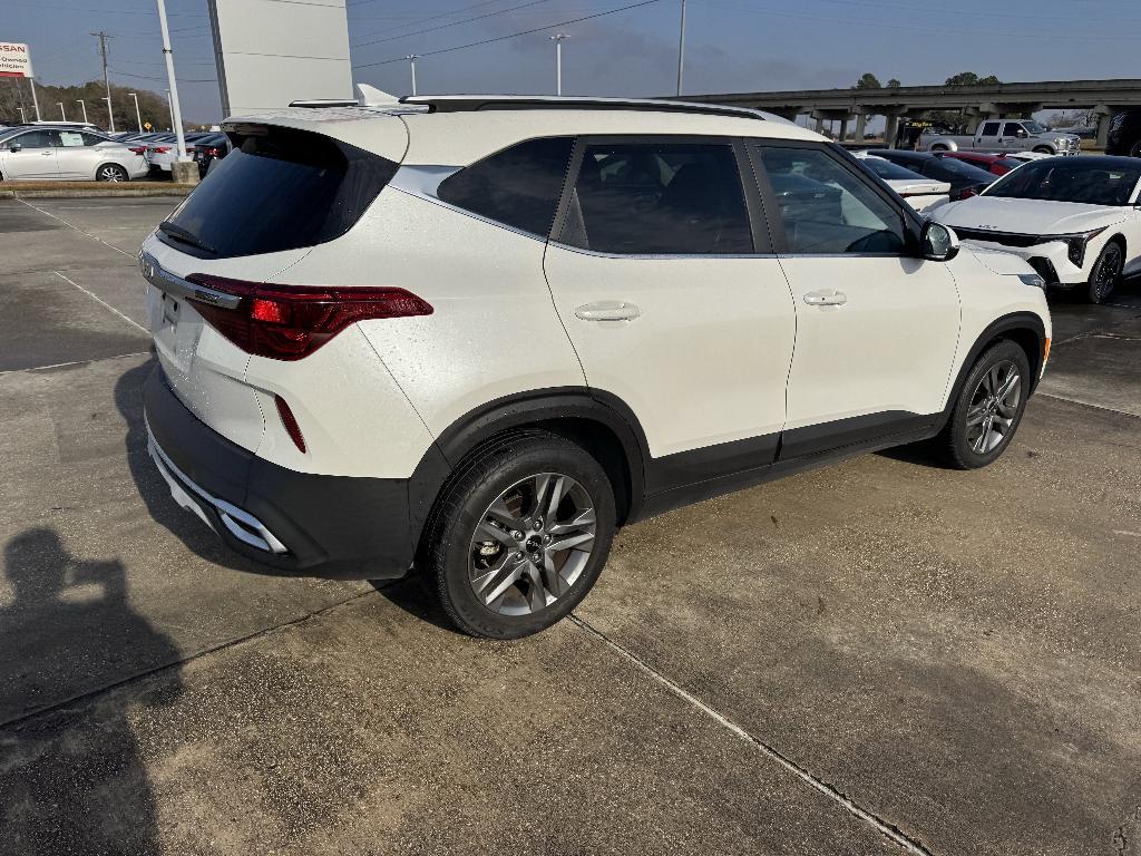 used 2023 Kia Seltos car, priced at $19,899