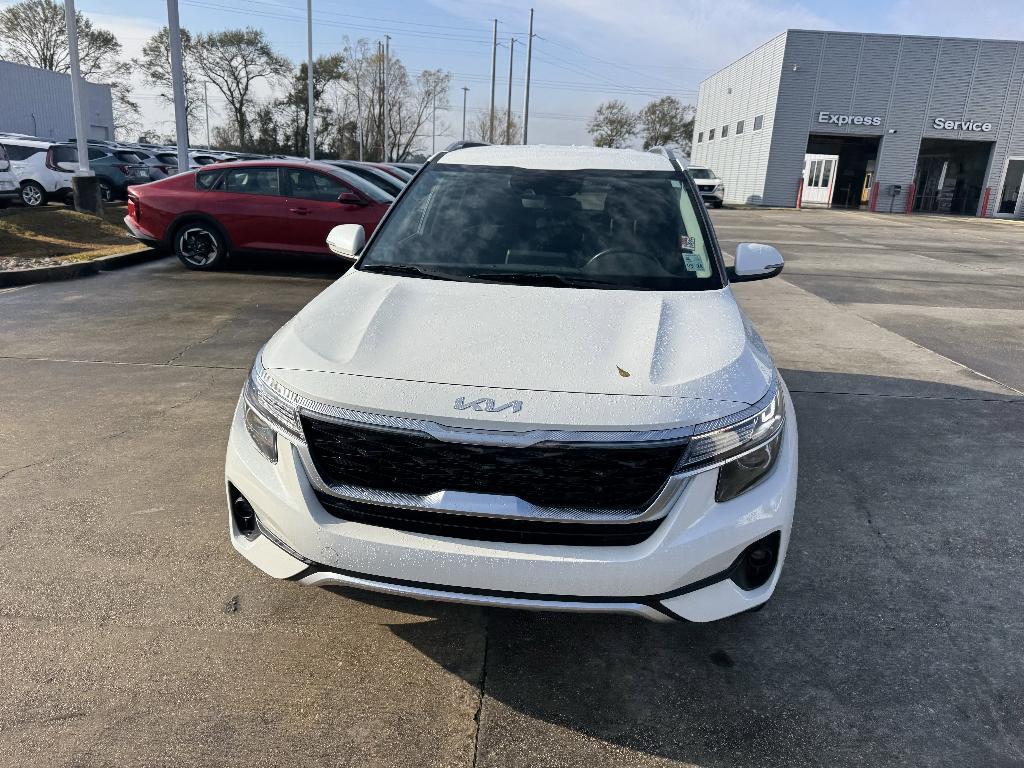 used 2023 Kia Seltos car, priced at $19,899