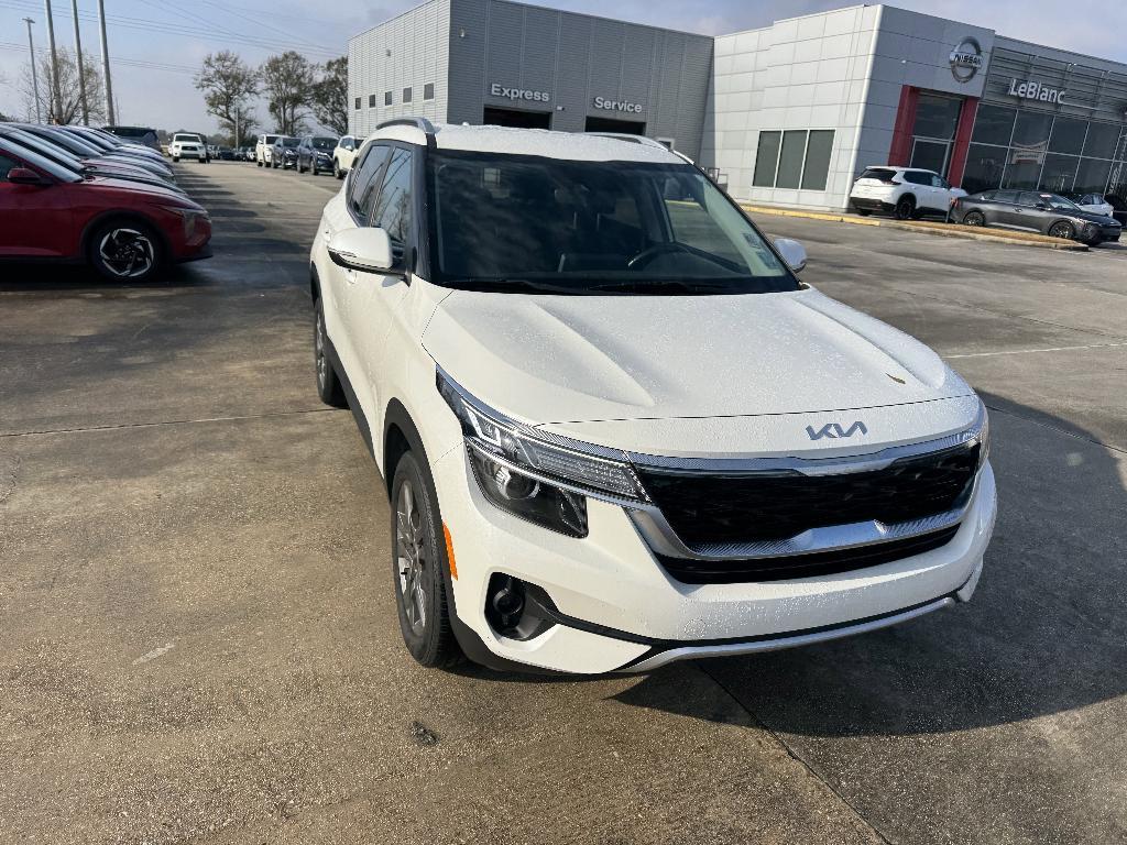 used 2023 Kia Seltos car, priced at $19,899