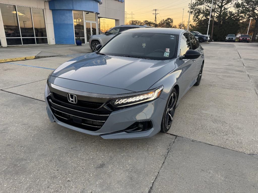 used 2022 Honda Accord car, priced at $23,499
