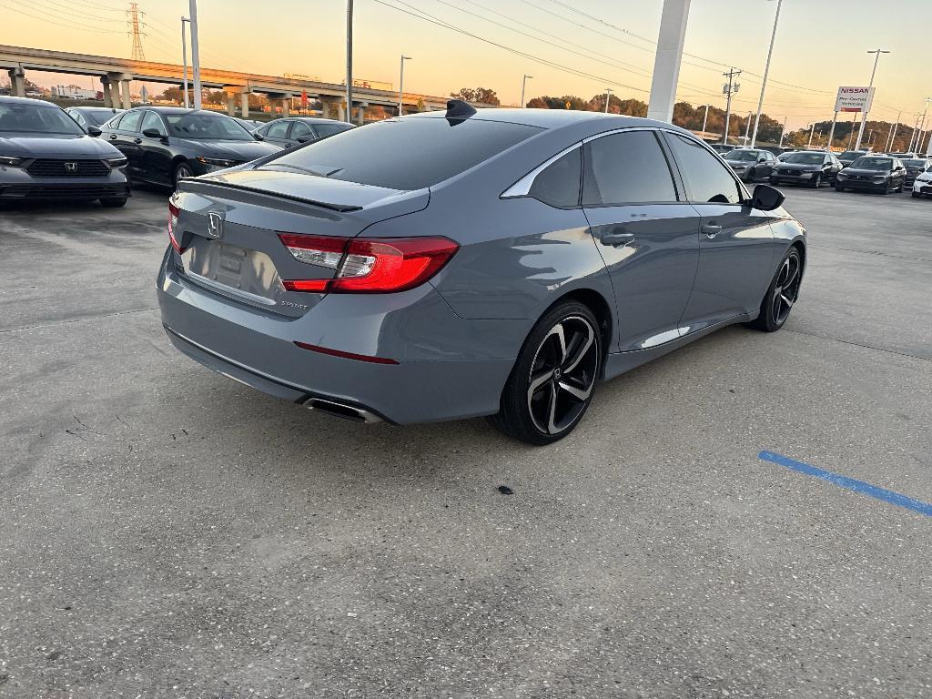 used 2022 Honda Accord car, priced at $23,499