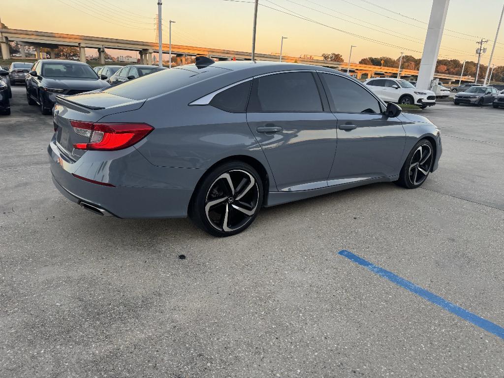 used 2022 Honda Accord car, priced at $23,499
