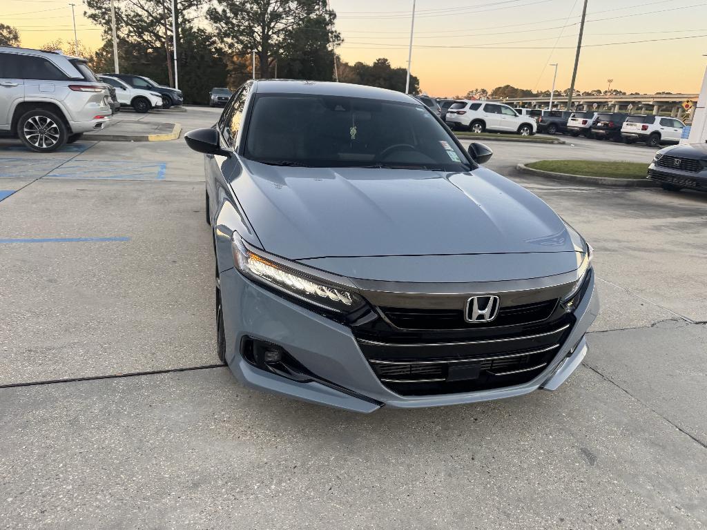 used 2022 Honda Accord car, priced at $23,499