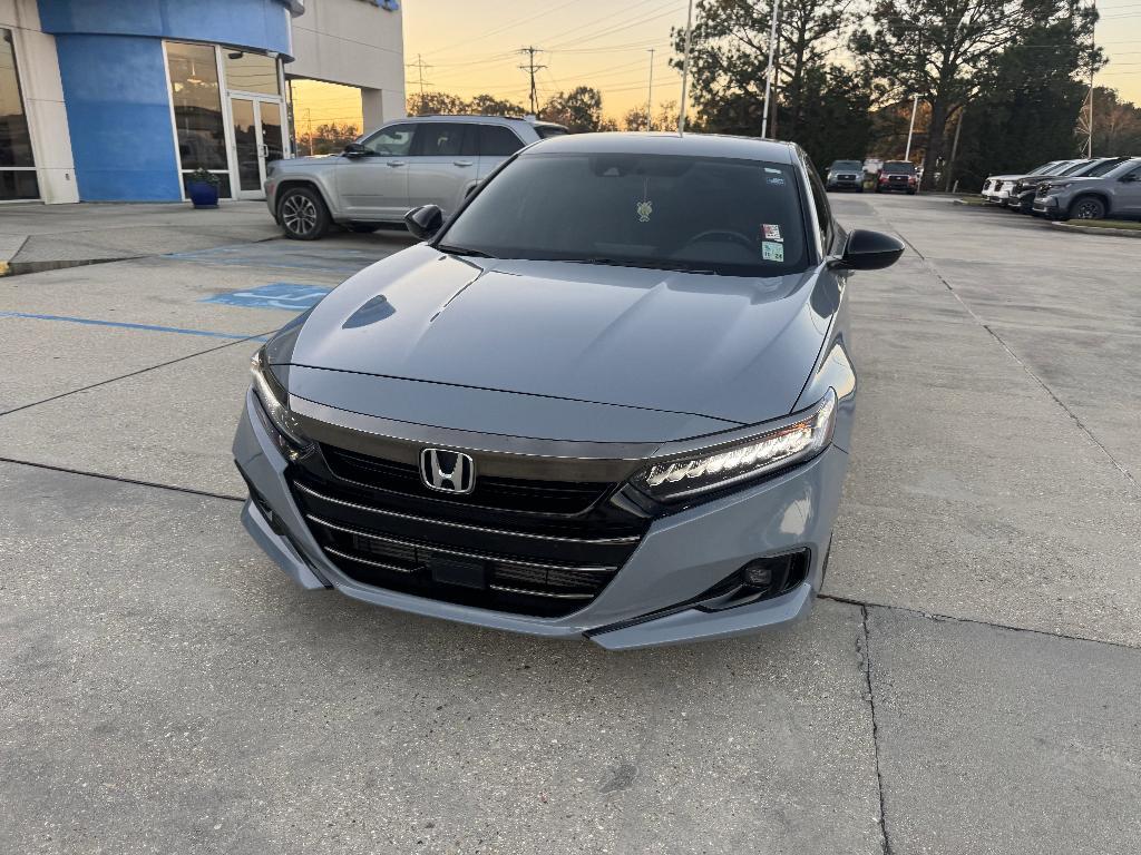 used 2022 Honda Accord car, priced at $23,499