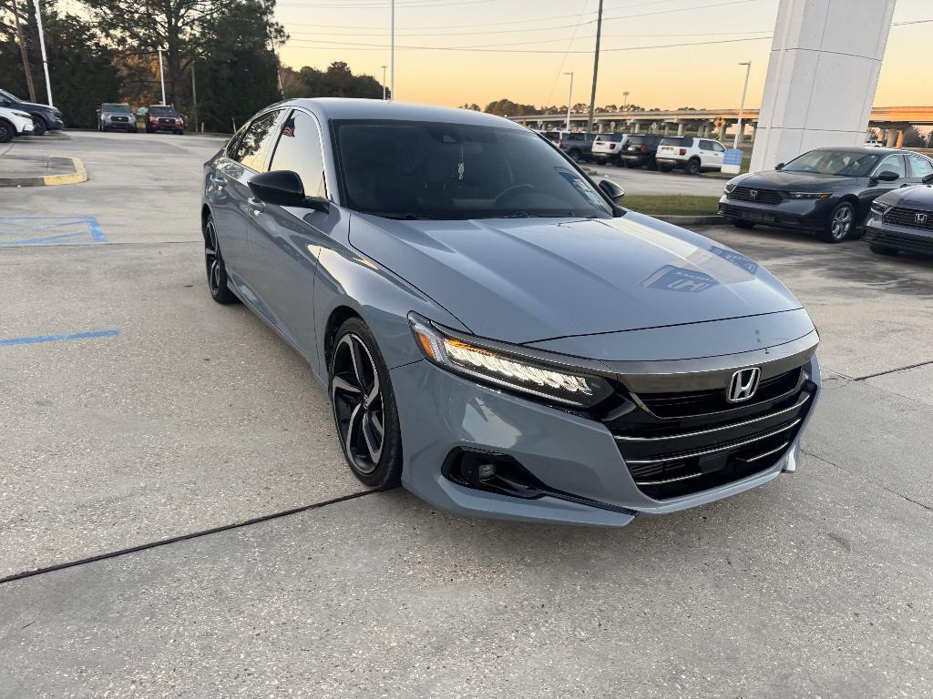 used 2022 Honda Accord car, priced at $23,499