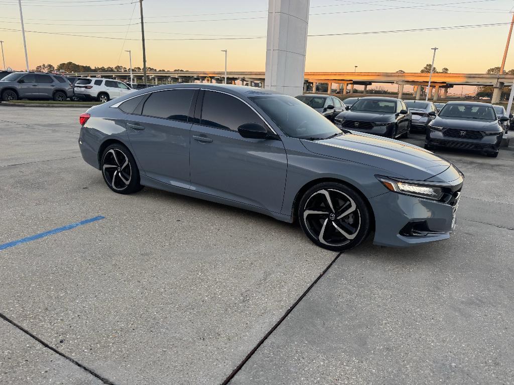 used 2022 Honda Accord car, priced at $23,499
