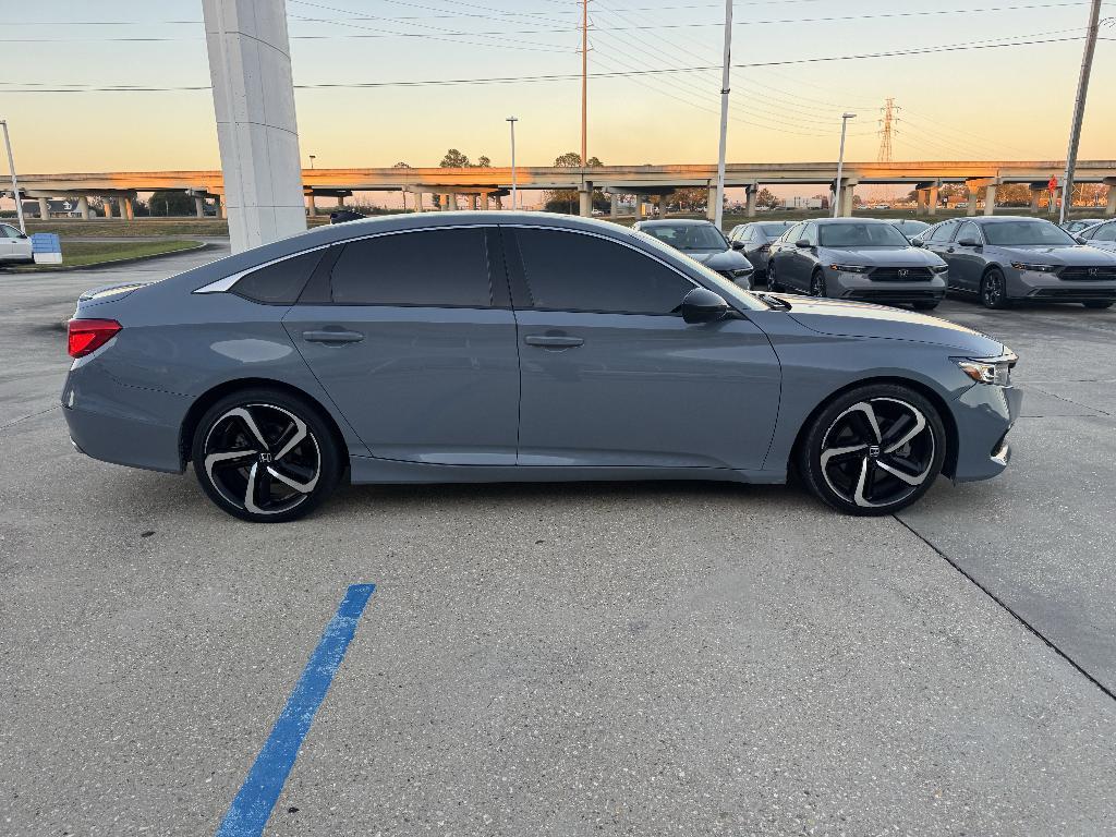 used 2022 Honda Accord car, priced at $23,499