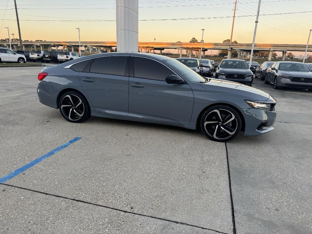 used 2022 Honda Accord car, priced at $23,499