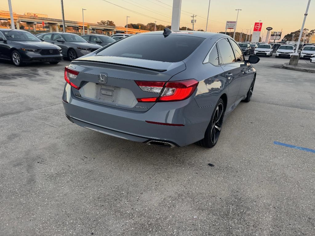 used 2022 Honda Accord car, priced at $23,499