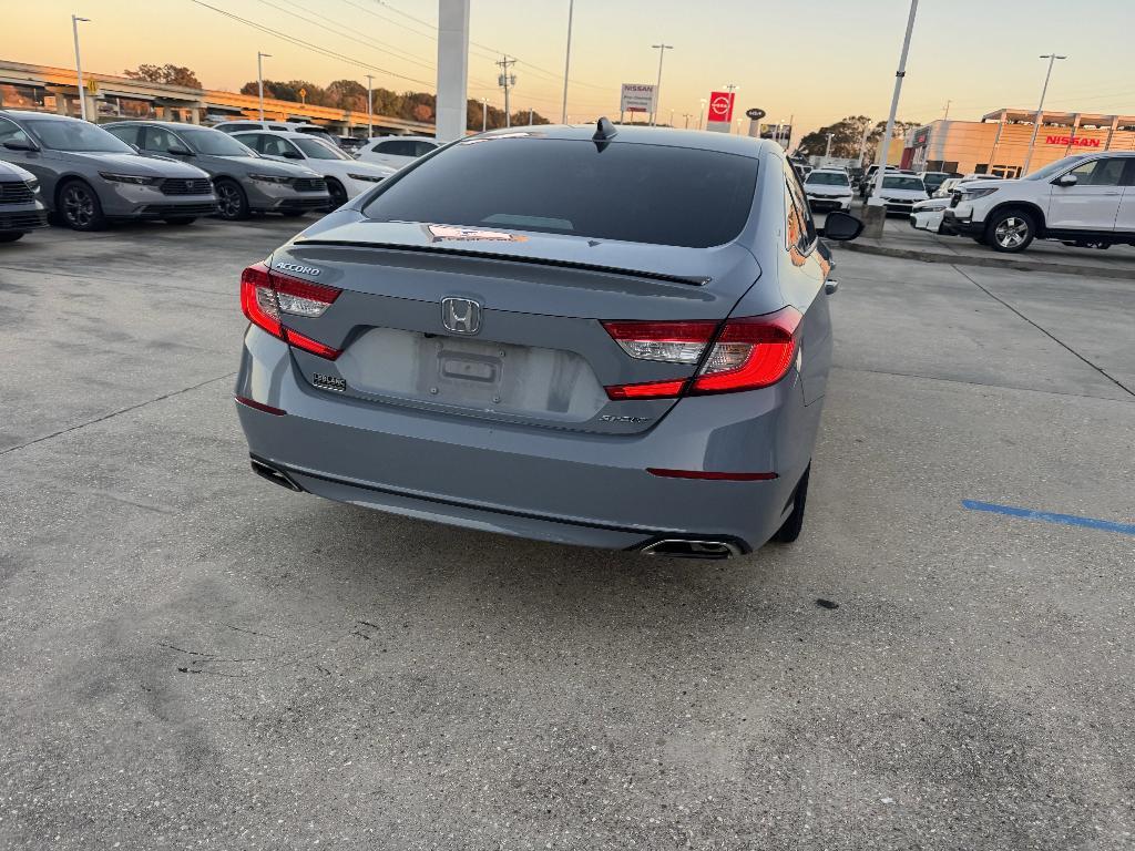 used 2022 Honda Accord car, priced at $23,499