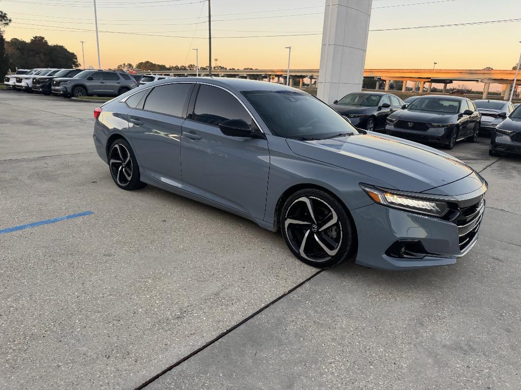 used 2022 Honda Accord car, priced at $23,499