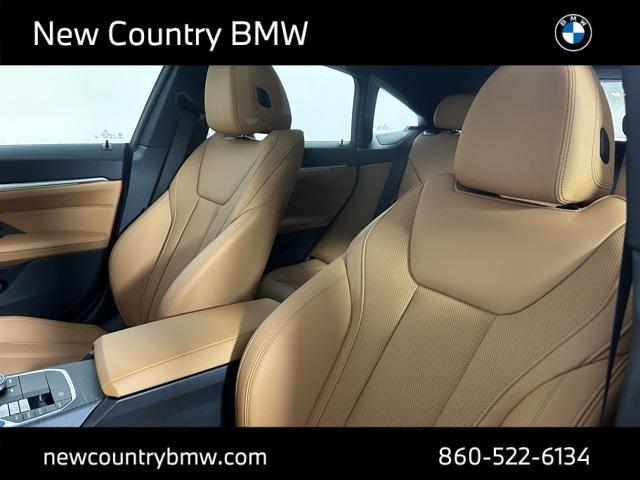 used 2025 BMW i4 Gran Coupe car, priced at $53,900