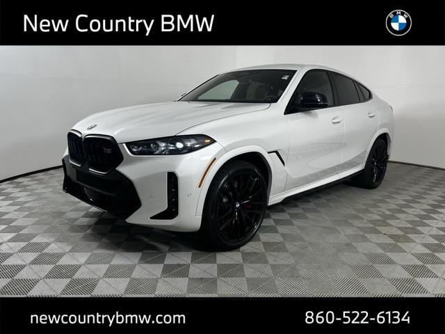 new 2026 BMW X6 car, priced at $107,425