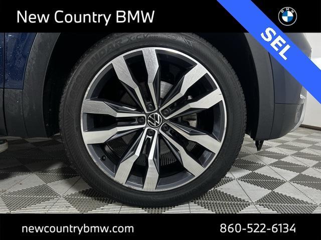 used 2021 Volkswagen Atlas car, priced at $24,000