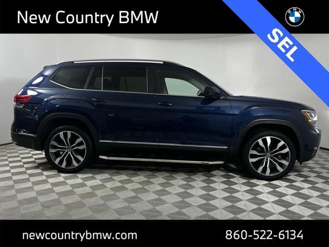 used 2021 Volkswagen Atlas car, priced at $24,000