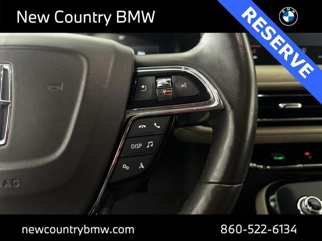 used 2022 Lincoln Nautilus car, priced at $26,000