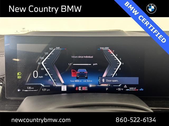 used 2026 BMW X5 car, priced at $74,750