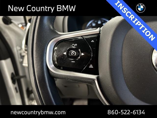 used 2022 Volvo XC90 car, priced at $28,000