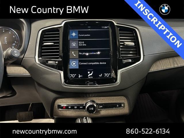 used 2022 Volvo XC90 car, priced at $28,000