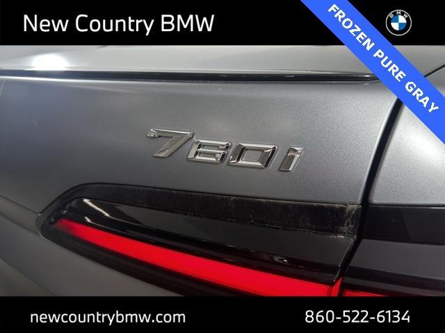 used 2023 BMW 760 car, priced at $73,500