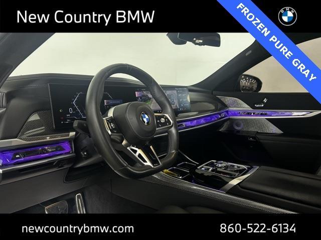used 2023 BMW 760 car, priced at $73,500