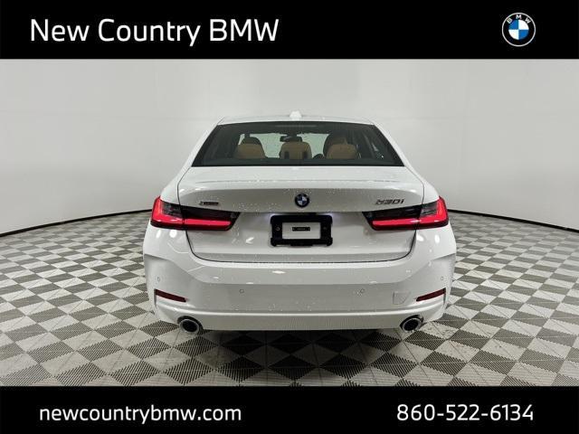 new 2026 BMW 330 car, priced at $53,690
