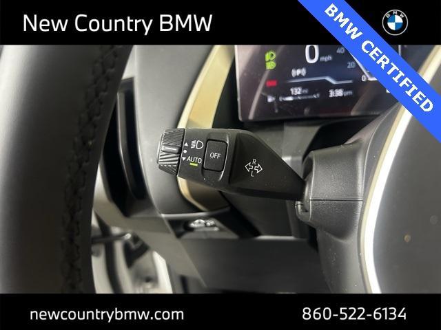 used 2025 BMW X3 car, priced at $51,500