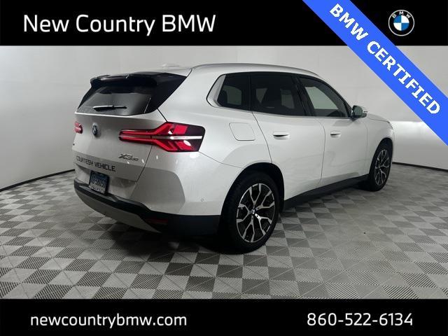 used 2025 BMW X3 car, priced at $51,500